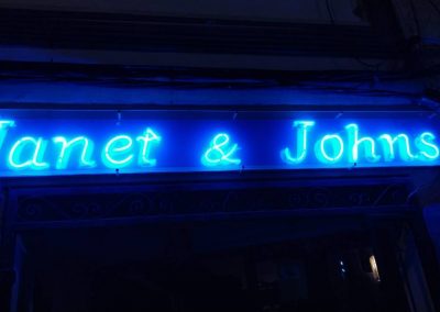 Janet & Johns Restaurant in Cala Bona Son Servera Mallorca